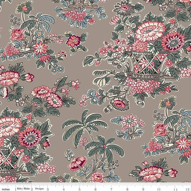 CWH Jane Austen At Home C10014-FANNY - Cotton Fabric