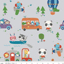 CWH Let's Play - C11880-GRAY - Cotton Fabric