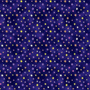 CWRK Celestial Magic Stars Y3166-95 INDIGO  - Cotton Fabric