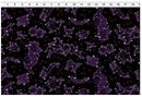 CWRK Celestial Magic Zodiac Y3165-3 BLACK  - Cotton Fabric