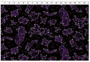CWRK Celestial Magic Zodiac Y3165-3 BLACK  - Cotton Fabric