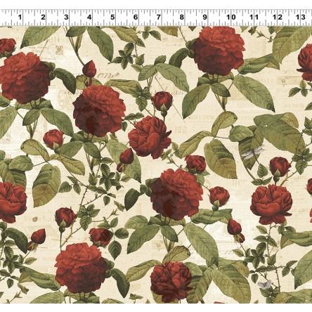 CWRK Everlasting Rose 2561-57 - Cotton Fabric