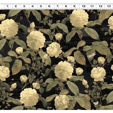 CWRK Everlasting Rose 2561-58 - Cotton Fabric