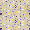 CWRK Faith Y3730-12 Khaki - Cotton Fabric