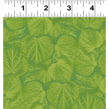 CWRK Flower Power Leaves Y3056-20 - Cotton Fabric