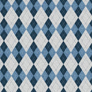 CWRK Fore! Y3749-118 Light Pewter - Cotton Fabric