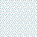 CWRK Gnome Parade - Y3502-1  White - Cotton Fabric