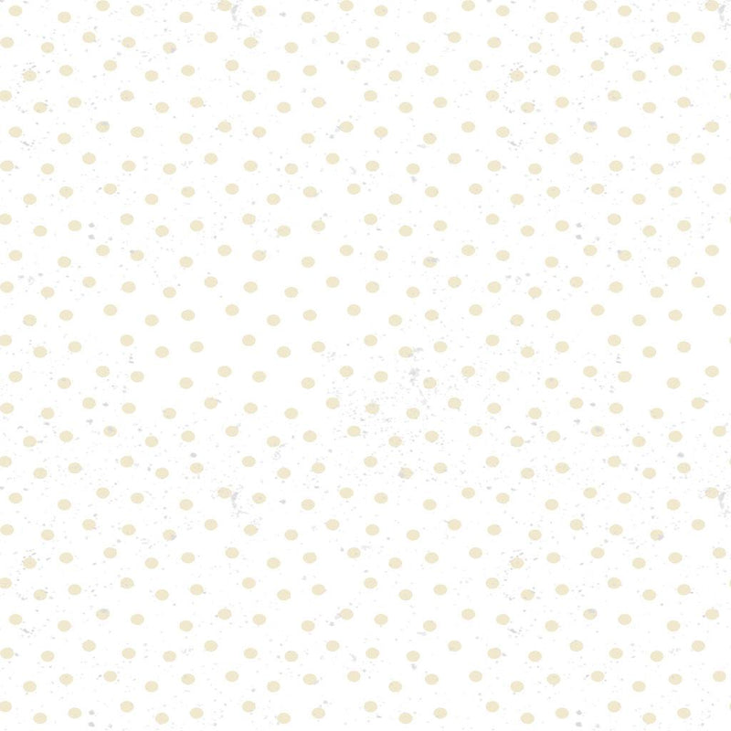CWRK Gnome Parade - Y3502-58  Light Butter - Cotton Fabric