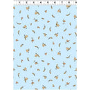CWRK Guess How Much I Love You - Birds and Feathers - Y3082-29 - Cotton Fabric