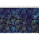 CWRK Laurel Burch Batiks 2491-55 - Cotton Batik Fabric