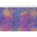 CWRK Laurel Burch Batiks 2493-55 - Cotton Batik Fabric
