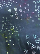 CWRK Laurel Burch Batiks 2496-56 - Cotton Batik Fabric