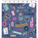 CWRK Pen Pall Write Me, Y2844-89 Multi - Cotton Fabric