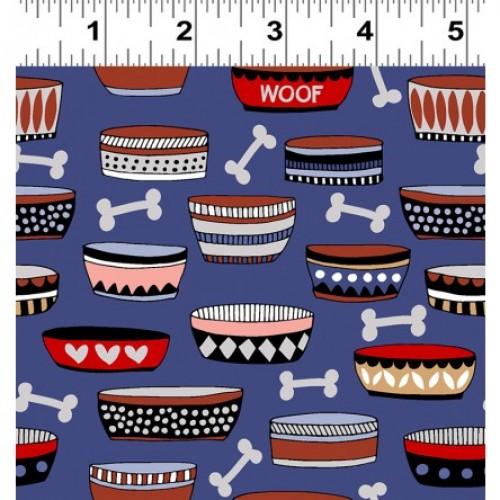 CWRK Playful Pups 2557-31 - Cotton Fabric