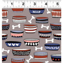 CWRK Playful Pups - 2557-62 - Cotton Fabric