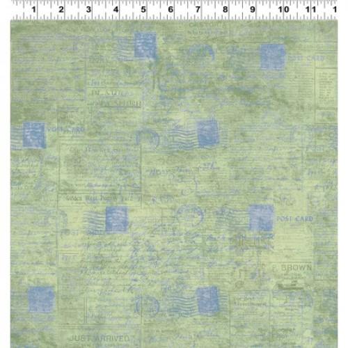 CWRK Sea Cottage Y1897-110 - Cotton Fabric