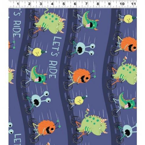 CWRK Super Bad Monsters Y2295-89 Cotton Fabric
