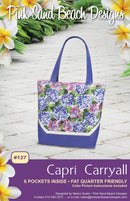 Capri Carryall Bag Pattern - 127