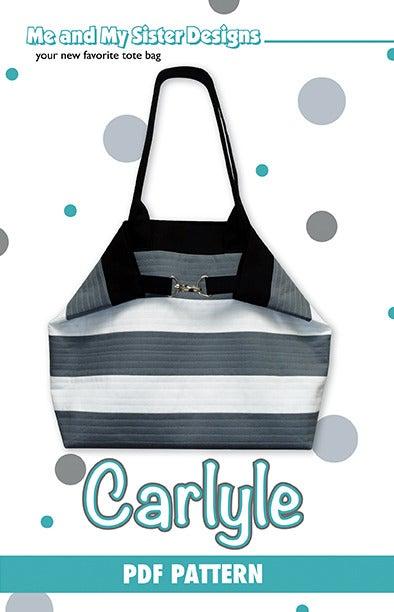 Carlyle Bag Pattern - MMS2013041