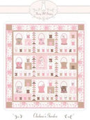 Chelsea's Garden Quilt Pattern 55 x 59 - BHD-2107G