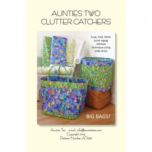 Clutter Catchers Bag Pattern - AT638