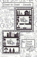 Coast to Coast Canada Quilt Pattern - CHD-1805G