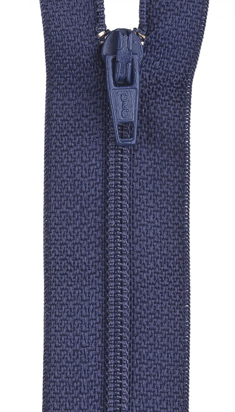 Coats Trouser Zipper 11 Inch Navy - F2611-013