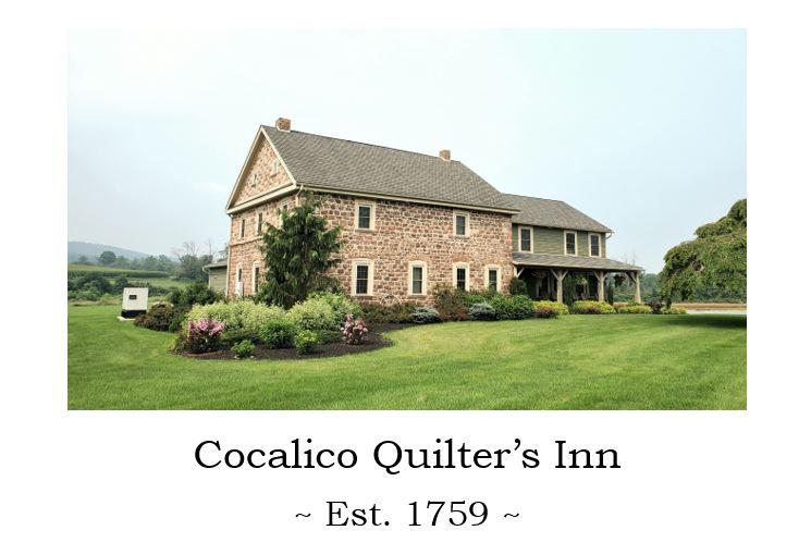 Cocalico Quilter's Inn Panel Small - 36" x 28"  - CQIPSM