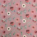Colorwave Dress Fabric - LINDSEY 2 Mauve - Dress & Apparel Fabric