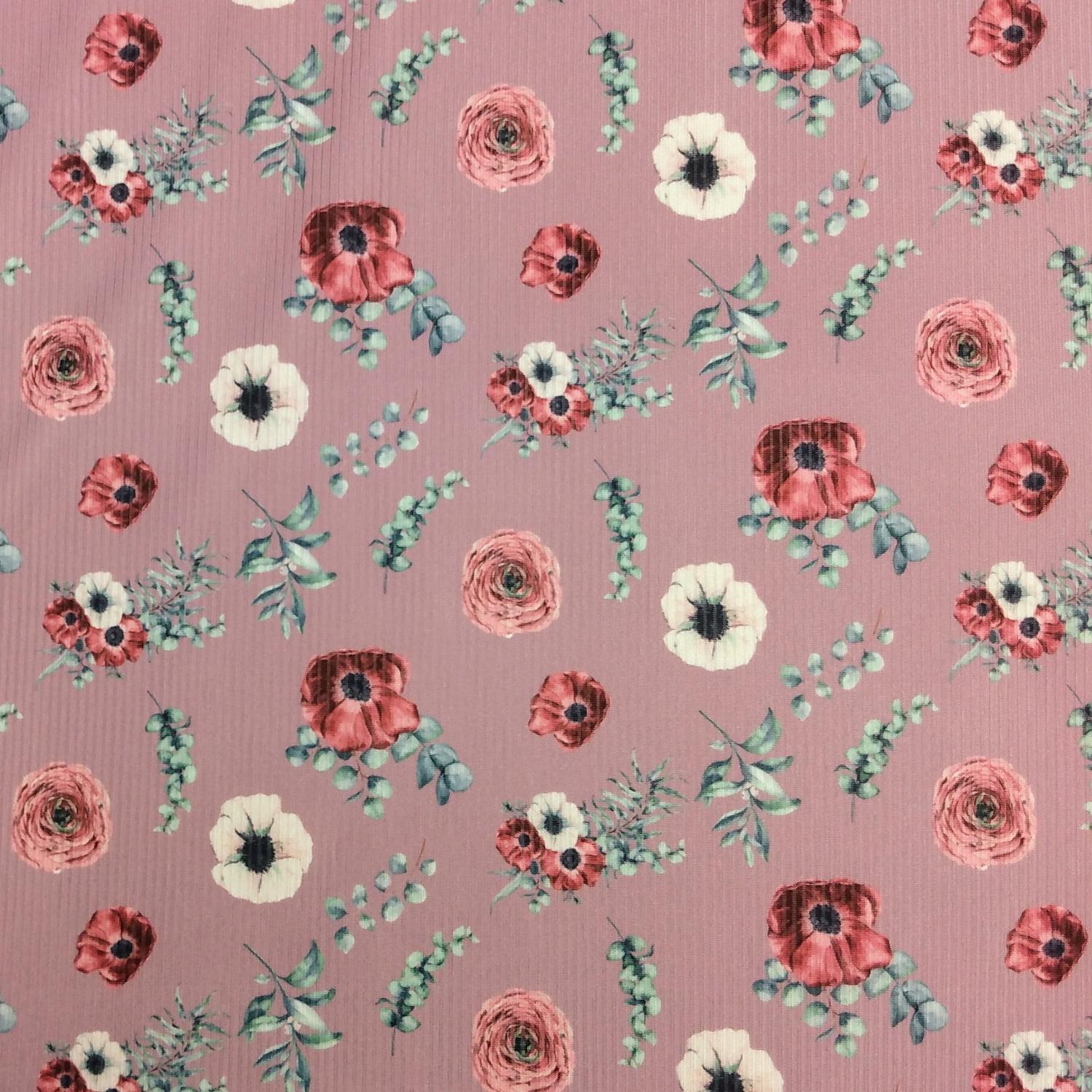 Colorwave Fabric Colorwave Dress Fabric - LINDSEY 2 Mauve - Dress & Apparel Fabric