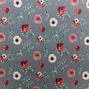 Colorwave Dress Fabric - LINDSEY 3 Gray - Dress & Apparel Fabric