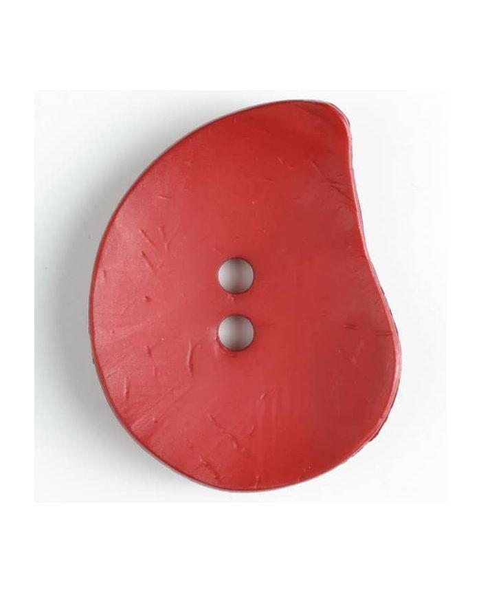 DIB Fashion Button 50mm Red - 390121
