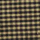 DRN Black/Tdye Mini Check H53 - Homespun Cotton Fabric