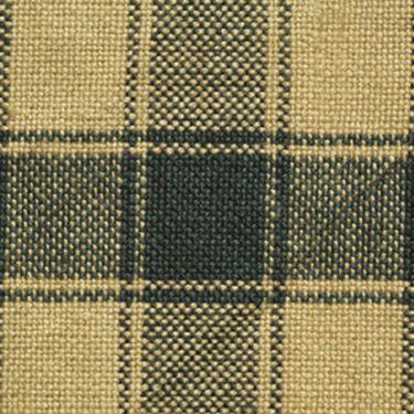 DRN Green/Tdye Housecheck H44 - Cotton Fabric