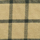 DRN Green Window Pane Homespun H40 - Cotton Fabric