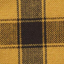 DRN Homespun Housecheck - H74 Mustard - Cotton Fabric