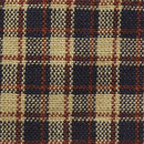 DRN Navy/Tri Color Homespun H25 - Cotton Fabric