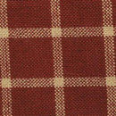 DRN Red/Tdye Reverse Window Pane Homespun H301 - Cotton Fabric