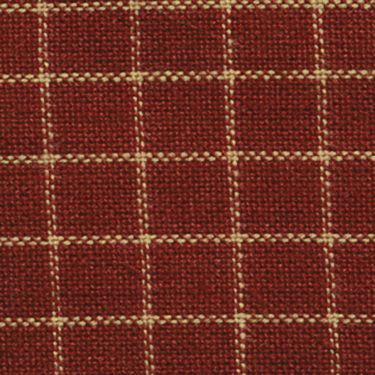 DRN Red Homespun H303 - Cotton Fabric