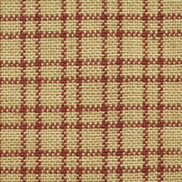 DRN Red Homespun H302 - Cotton Fabric