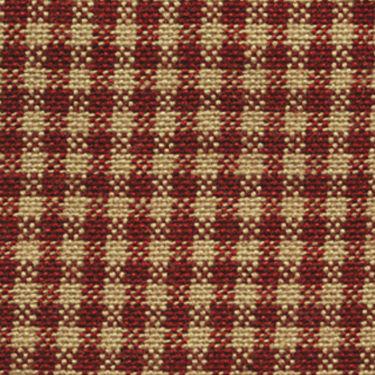 DRN Red Mini Check Homespun H33 - Cotton Fabric