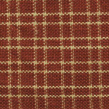 DRN Red Reverse Double Pane Homespun H311 - Cotton Fabric