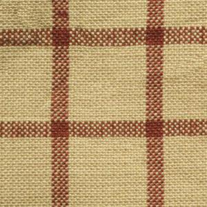 DRN Red Window Pane Homespun H30 - Cotton Fabric