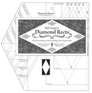 CHK Deb Tucker's Diamonds Rects Trim Ruler - UDT15