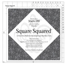 CHK Deb Tucker's Large Square Squared Trim Ruler - UDT14