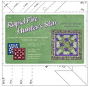 Deb Tucker's Rapid Fire Hunter's Star Ruler - UDT01