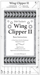 Deb Tucker's Wing Clipper II Tool - UDT08