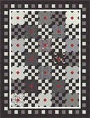 Dusk Quilt Pattern - CHD-1414