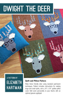 Dwight The Deer Quilt & Pillow Pattern - EH029