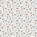 EES Happiness Is Homemade Sprinkles MAS9866-E - Cotton Fabric